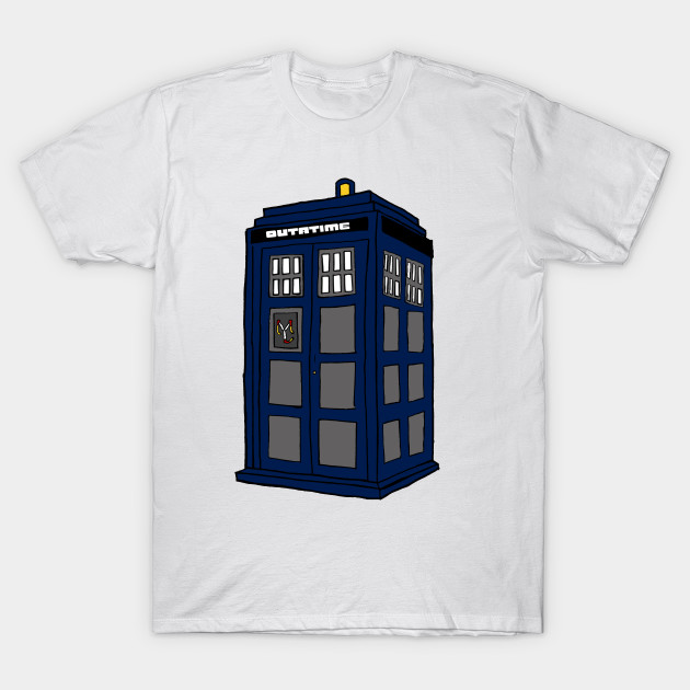Hill Valley Timelord T-Shirt-TOZ